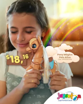 Catálogo Juguetón | Pony Mágcio $18.16 | 2025-06-13T00:00:00.000Z - 2025-06-15T00:00:00.000Z