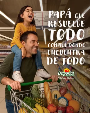 Catálogo Supermercados Delportal | Papá que resuelve TODO | 2025-06-13T00:00:00.000Z - 2025-06-15T00:00:00.000Z