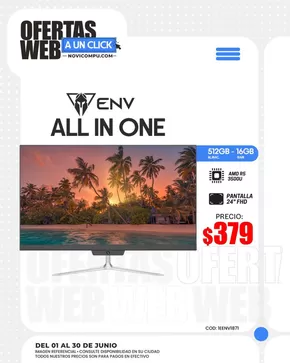 Catálogo Novicompu | Ofertas web  | 2025-06-01T00:00:00.000Z - 2025-06-30T00:00:00.000Z