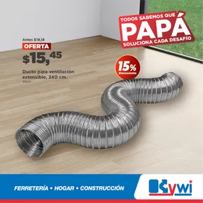 Catálogo Mega Kywi en Manta | Todos sabemos que Papá | 2025-06-13T00:00:00.000Z - 2025-06-30T00:00:00.000Z
