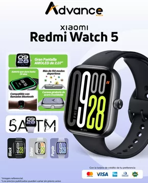 Catálogo Advance | Redmi ofertas  | 2025-06-13T00:00:00.000Z - 2025-06-15T00:00:00.000Z