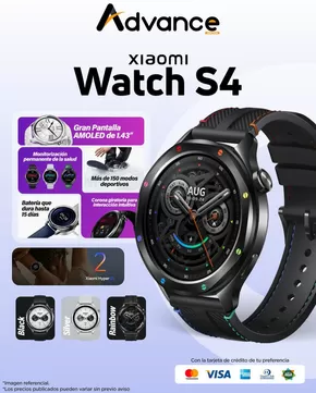 Catálogo Advance | Xiaomi watch | 2025-06-13T00:00:00.000Z - 2025-06-15T00:00:00.000Z