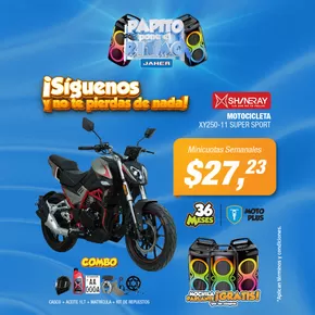 Catálogo Jaher en Samborondón | Siguenos y no te pierdas de nada! | 2025-06-13T00:00:00.000Z - 2025-06-15T00:00:00.000Z