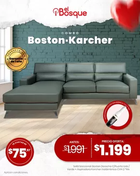 Catálogo Muebles el Bosque en Quito | Ofertas  | 2025-06-16T00:00:00.000Z - 2025-06-22T00:00:00.000Z
