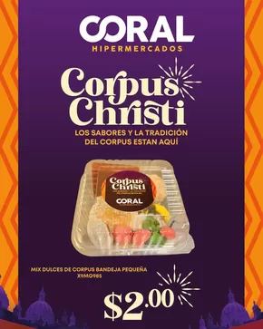 Catálogo Coral Hipermercados en Guayaquil | Corpus Christi | 2025-06-16T00:00:00.000Z - 2025-06-22T00:00:00.000Z