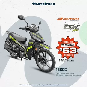 Catálogo Marcimex en Pedernales | Descuentos Daytona | 2025-06-10T00:00:00.000Z - 2025-06-30T00:00:00.000Z