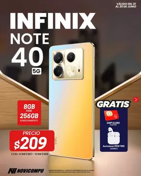 Catálogo Novicompu en Guayaquil | Catálogo Novicompu | 2025-06-01T00:00:00.000Z - 2025-06-30T00:00:00.000Z