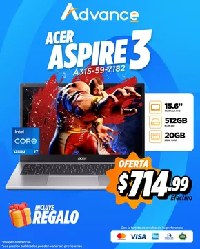 Catálogo Advance en Duran | Catálogo Advance | 2025-06-16T00:00:00.000Z - 2025-06-22T00:00:00.000Z