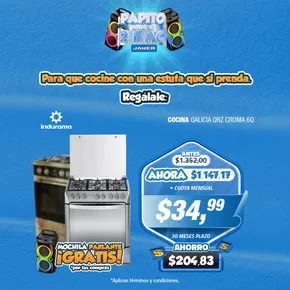Catálogo Jaher en Otavalo | Ahorra ahora con nuestras ofertas | 2025-06-16T00:00:00.000Z - 2025-06-22T00:00:00.000Z