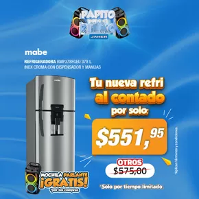 Catálogo Jaher en Otavalo | Tu nueva refri  | 2025-06-16T00:00:00.000Z - 2025-06-22T00:00:00.000Z