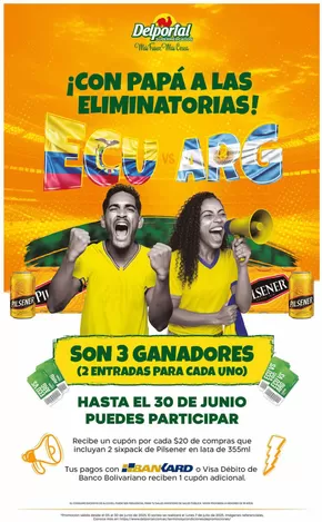 Catálogo Supermercados Delportal en Salitre Canton | Con Papá a las elimianatorias! | 2025-06-16T00:00:00.000Z - 2025-06-30T00:00:00.000Z