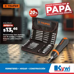 Catálogo Mega Kywi en Quito | Sorprende Papá | 2025-06-16T00:00:00.000Z - 2025-06-30T00:00:00.000Z