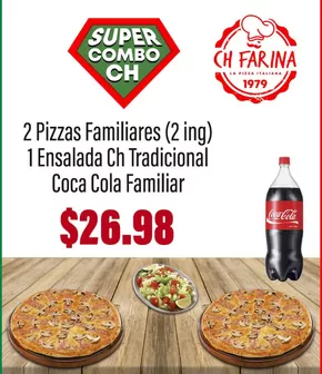 Catálogo Ch Farina en Otavalo | Super Combo | 2025-06-16T00:00:00.000Z - 2025-06-22T00:00:00.000Z