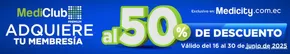 Catálogo Farmacias Medicity | Al 50% de descuento  | 2025-06-17T00:00:00.000Z - 2025-06-30T00:00:00.000Z