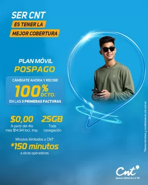 Catálogo CNT en Santa Rosa | Plan Movil  | 2025-06-17T00:00:00.000Z - 2025-06-22T00:00:00.000Z