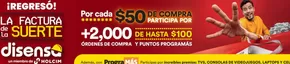 Catálogo Disensa en Quito | La factura de la suerte  | 2025-06-17T00:00:00.000Z - 2025-06-30T00:00:00.000Z