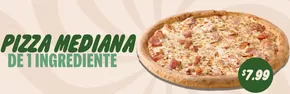 Catálogo Papa John's en Quito | Pizza mediana de 1 ingrediente  | 2025-06-17T00:00:00.000Z - 2025-06-22T00:00:00.000Z