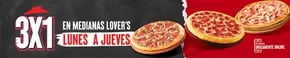 Catálogo Pizza Hut en Quito | 3x1 en medianas lovers  | 2025-06-17T00:00:00.000Z - 2025-06-30T00:00:00.000Z