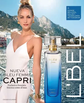 Catálogo L'bel en Machachi | Nueva Bleu Femme | 2025-11-01T00:00:00.000Z - 2025-11-30T00:00:00.000Z
