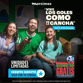 Catálogo Marcimex en Duran | Catálogo Marcimex | 2025-06-17T00:00:00.000Z - 2025-06-30T00:00:00.000Z