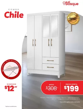 Catálogo Muebles el Bosque en Quito | Catálogo Muebles el Bosque | 2025-06-18T00:00:00.000Z - 2025-06-22T00:00:00.000Z
