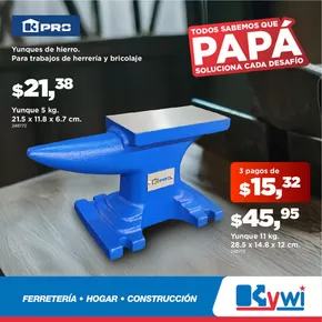 Catálogo Kywi en Quito | Yunques  | 2025-06-18T00:00:00.000Z - 2025-06-30T00:00:00.000Z