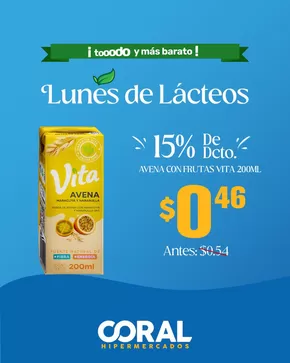 Catálogo Coral Hipermercados en Guayaquil | Todo y mas barato | 2025-06-18T00:00:00.000Z - 2025-06-22T00:00:00.000Z