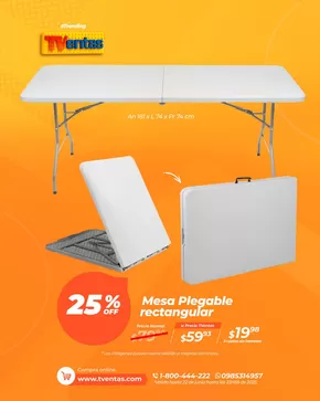 Catálogo TVentas en Quito | TVentas ofertas | 2025-06-18T00:00:00.000Z - 2025-06-22T00:00:00.000Z