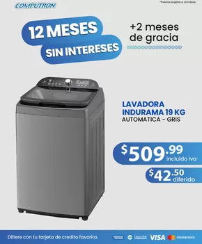 Catálogo Computron en Quito | 12 meses sin intereses | 2025-06-19T00:00:00.000Z - 2025-06-22T00:00:00.000Z