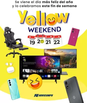 Catálogo Novicompu en Quito | Yellow weekend | 2025-06-19T00:00:00.000Z - 2025-06-22T00:00:00.000Z