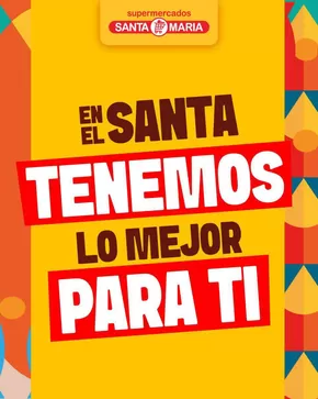 Catálogo Santa Maria en Guayaquil | Nuestras mejores ofertas para ti | 2025-06-19T00:00:00.000Z - 2025-06-29T00:00:00.000Z