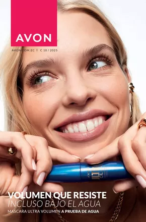 Catálogo AVON en Machachi | AVON Catalogo Mira De Nuevo Ecuador Campaña 10 | 2025-06-19T00:00:00.000Z - 2025-07-31T00:00:00.000Z