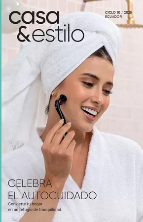 Catálogo AVON en Machachi | AVON Catalogo Fashion And Home Ecuador Campaña 10 | 2025-01-01T00:00:00.000Z - 2025-07-31T00:00:00.000Z