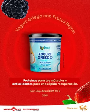 Catálogo Megamaxi en Quito | Yougurt Criego | 2025-06-23T00:00:00.000Z - 2025-06-30T00:00:00.000Z