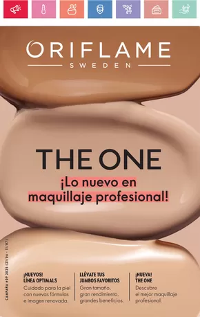 Catálogo Oriflame en Machachi | The ONE | 2025-06-21T00:00:00.000Z - 2025-07-11T00:00:00.000Z