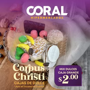 Catálogo Coral Hipermercados en Guayaquil | Corpus Christi  | 2025-06-23T00:00:00.000Z - 2025-06-30T00:00:00.000Z