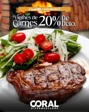 Catálogo Coral Hipermercados en Azogues | Viernes de carnes 20%de dscto | 2025-10-01T00:00:00.000Z - 2025-10-31T00:00:00.000Z