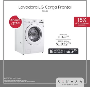 Catálogo Sukasa en Duran | Catálogo Sukasa | 2025-06-23T00:00:00.000Z - 2025-06-30T00:00:00.000Z