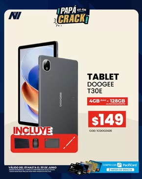 Catálogo Novicompu en Machala | Oferta para Papá | 2025-06-01T00:00:00.000Z - 2025-06-30T00:00:00.000Z
