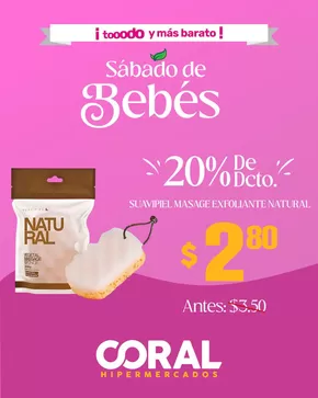 Catálogo Coral Hipermercados | Sabado de bebes  | 2025-06-23T00:00:00.000Z - 2025-06-30T00:00:00.000Z