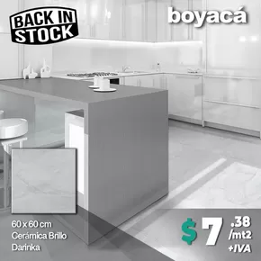 Catálogo Boyacá en Duran | Back in stock | 2025-06-23T00:00:00.000Z - 2025-06-30T00:00:00.000Z