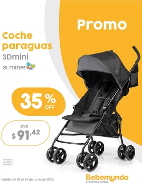 Catálogo Bebemundo en Duran | PROMO | 2025-06-23T00:00:00.000Z - 2025-06-30T00:00:00.000Z