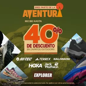 Catálogo Explorer Ecuador en Quito | 40% de descuneto en zapatos outdoors | 2025-06-23T00:00:00.000Z - 2025-06-30T00:00:00.000Z