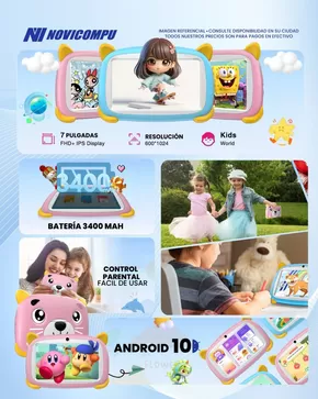 Catálogo Novicompu en Machala | Tablet Doogee | 2025-06-24T00:00:00.000Z - 2025-06-30T00:00:00.000Z