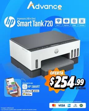 Catálogo Advance en Manta | Smart Tank  | 2025-06-24T00:00:00.000Z - 2025-06-30T00:00:00.000Z