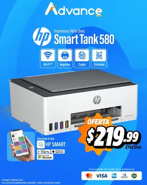Catálogo Advance en Manta | SmartTank 580 | 2025-06-24T00:00:00.000Z - 2025-06-30T00:00:00.000Z