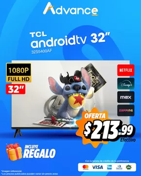 Catálogo Advance | AndroidTv  | 2025-06-24T00:00:00.000Z - 2025-06-30T00:00:00.000Z