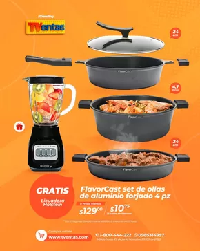 Catálogo TVentas en Portoviejo | FlavorCast set  | 2025-06-23T00:00:00.000Z - 2025-06-29T00:00:00.000Z