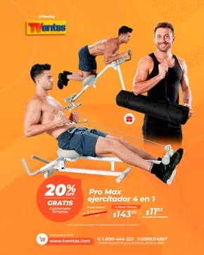 Catálogo TVentas en Portoviejo | Ofertas  | 2025-06-23T00:00:00.000Z - 2025-06-29T00:00:00.000Z