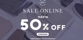 Sale Online hasta 50%